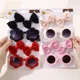 thumbnail image 5 of Conjunto de 3 piezas de arco con Clip para el pelo para niños, gafas de sol, protección ocular UV, bonita Suite de juguete, 5 of 5