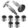 thumbnail image 1 of 8pcs Classic Copper Cuff Links French Style Cuff Studs Male Skirt Cuff Links, 1 of 3