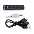 thumbnail image 2 of Cateissary Transmita música de forma inalámbrica en el automóvil con el adaptador de audio del receptor Bluetooth Receptor Bluetooth del Cables de audio/vídeo, 2 of 6