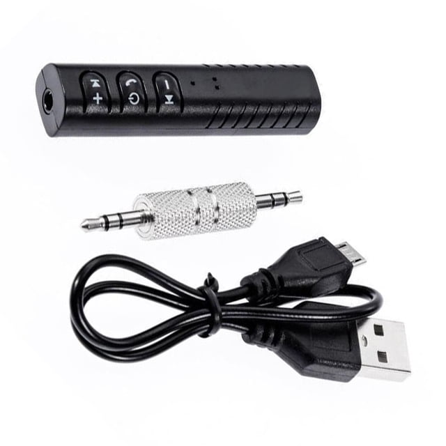 Seitruly Conecte dispositivos sin esfuerzo con el adaptador de audio del receptor Bluetooth del automóvil ABS Cables de audio/vídeo