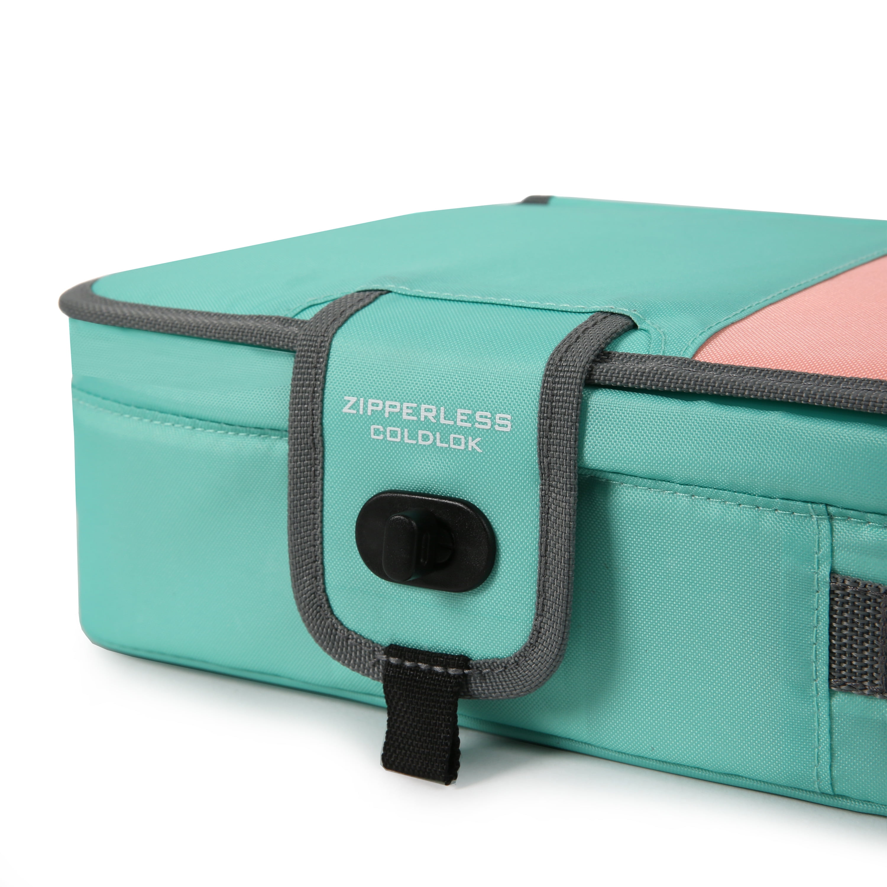zipperless coldlok lunch box