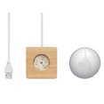 thumbnail image 2 of MidOcean Santa Christmas Desk Lamp, 2 of 4