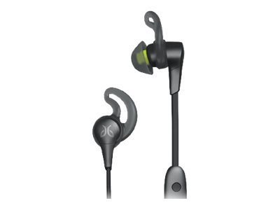 Jaybird X4 - Earphones with mic - in-ear - Bluetooth - wireless - flash, black metallic - image 5 of 6