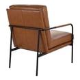 thumbnail image 4 of MOE'S Home VERLAINE CHAIR CHESTNUT BROWN, 4 of 4