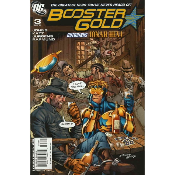 Booster Gold (2nd Series) #3 VF ; DC Comic Book