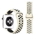 thumbnail image 2 of Correas para Apple Watch compatible con 38mm / 40mm + Case protector de pantalla con Cristal Templado. Estilo Sport, ideal para hacer ejercicio. Mamá Pulpo Sport con case, 2 of 4