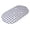 Blue, variant on 27x15 Inch Bubble Oval Non Slip Bathtub Mat, PVC Shower Mat with Suction Cups & Drain Holes, Machine Washable Bathroom Safety Tub Mat