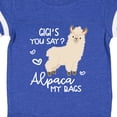 thumbnail image 4 of Inktastic Gigi's You Say Alpaca My Bags Boys or Girls Baby Bodysuit, 4 of 5