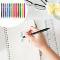 thumbnail image 4 of NWOKYZGH Erasable Gel Pens, Fine Point 0.5 mm Erasable Pens, Pack of 12 Assorted Colors, 4 of 4