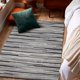 thumbnail image 3 of Alfombra Ramanta Home tejida a mano, 100% algodón, 91 x 152 cm, color gris, 3 of 9