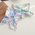 thumbnail image 4 of Artistic Oil Painting Print Hair Scrunchie Square Head Scarf Hair Elastic For Women Daily Wear and Vacation Dressingup, 4 of 10