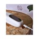 thumbnail image 5 of Mini sellador de presión manual portátil, recargable por USB, mini sellador de bolsas de plástico para bocadillos caseros, color verde, 5 of 5