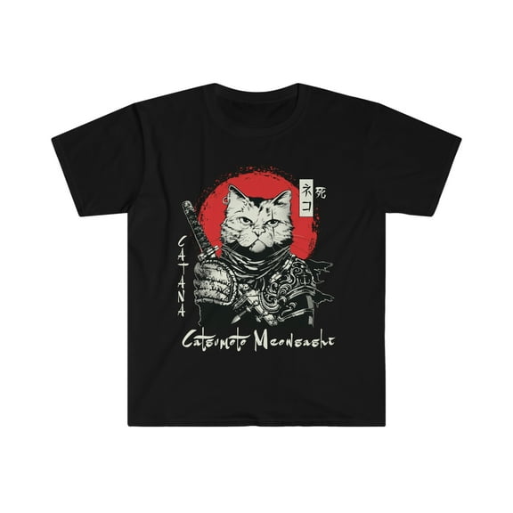 Catsumoto Meowsashi Softstyle T-Shirt
