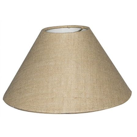 Royal Designs 16" Coolie Empire Hardback Lamp Shade Burlap