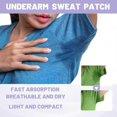 thumbnail image 3 of Underarm antiperspirant patches, invisible and long-lasting summer antiperspirant pads, thin and sweat-absorbing patches., 3 of 4
