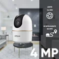 thumbnail image 2 of Dahua H4a - Cámara Ip Pt Wifi De 4 Mpx/ Serie Hero/ Lente De 3.6mm/ Ir De 10 Metros/ Audio De Dos Vías/ Auto Traking/audio Bidireccional/ Puerto Rj45 Dist Mextec, 2 of 8