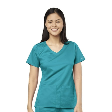 

WonderWink WonderWink PRO 6519-Women s 4 Pocket Wrap Scrub Top
