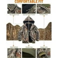 thumbnail image 5 of NEW VIEW Kids Camo Hunting Clothes Silent, Youth Hunting Jacket for Cold Winter, Camouflage Hunting Coat for Boys & Girls, 5 of 5