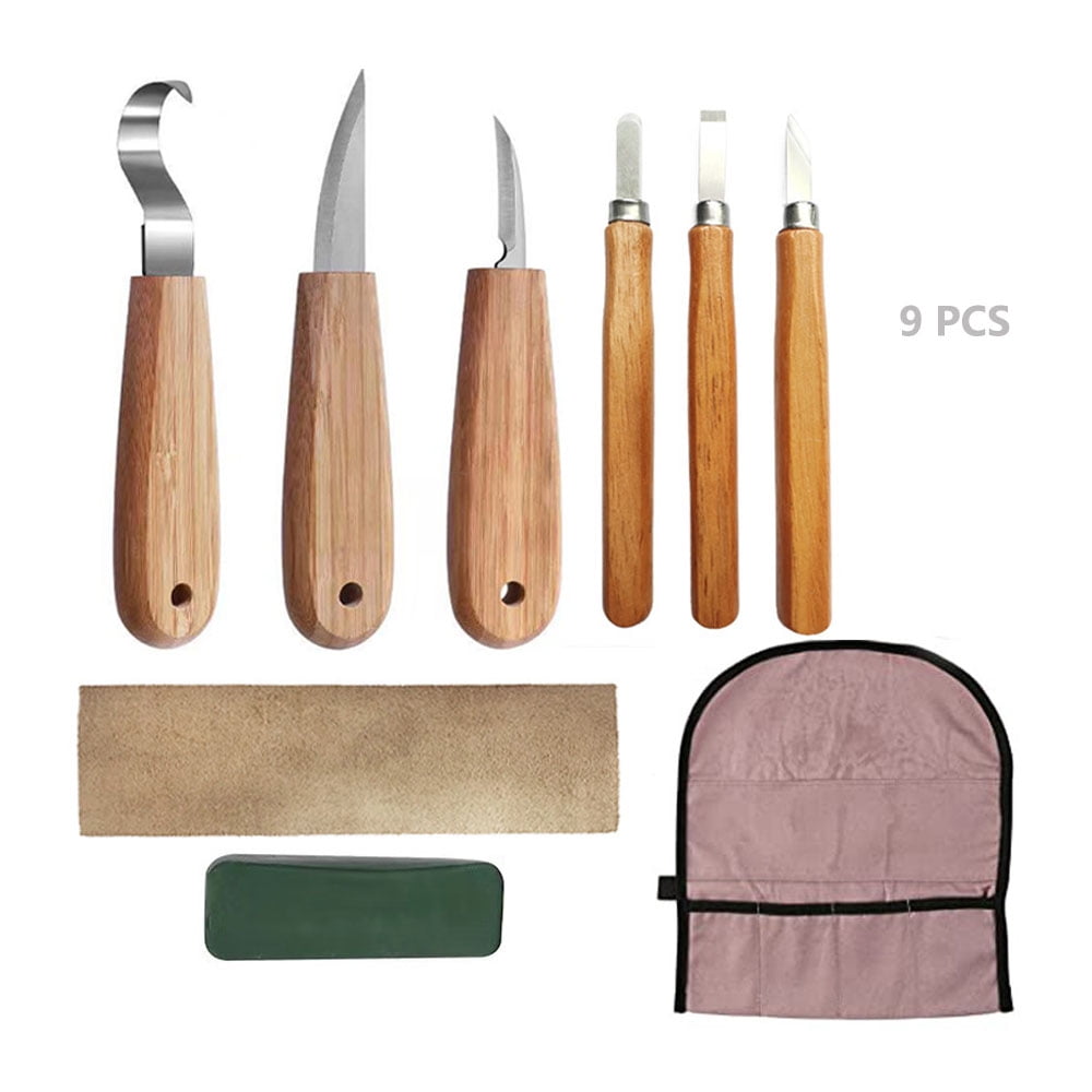 Wood Whittling Kit for Beginners Kids and Adults,Wood Carving kit Set