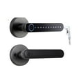 thumbnail image 1 of Biometrics Finrprint Smart Door Handle Locks Password Electric Digital APP For Home ,Smart and Convenient, 1 of 7