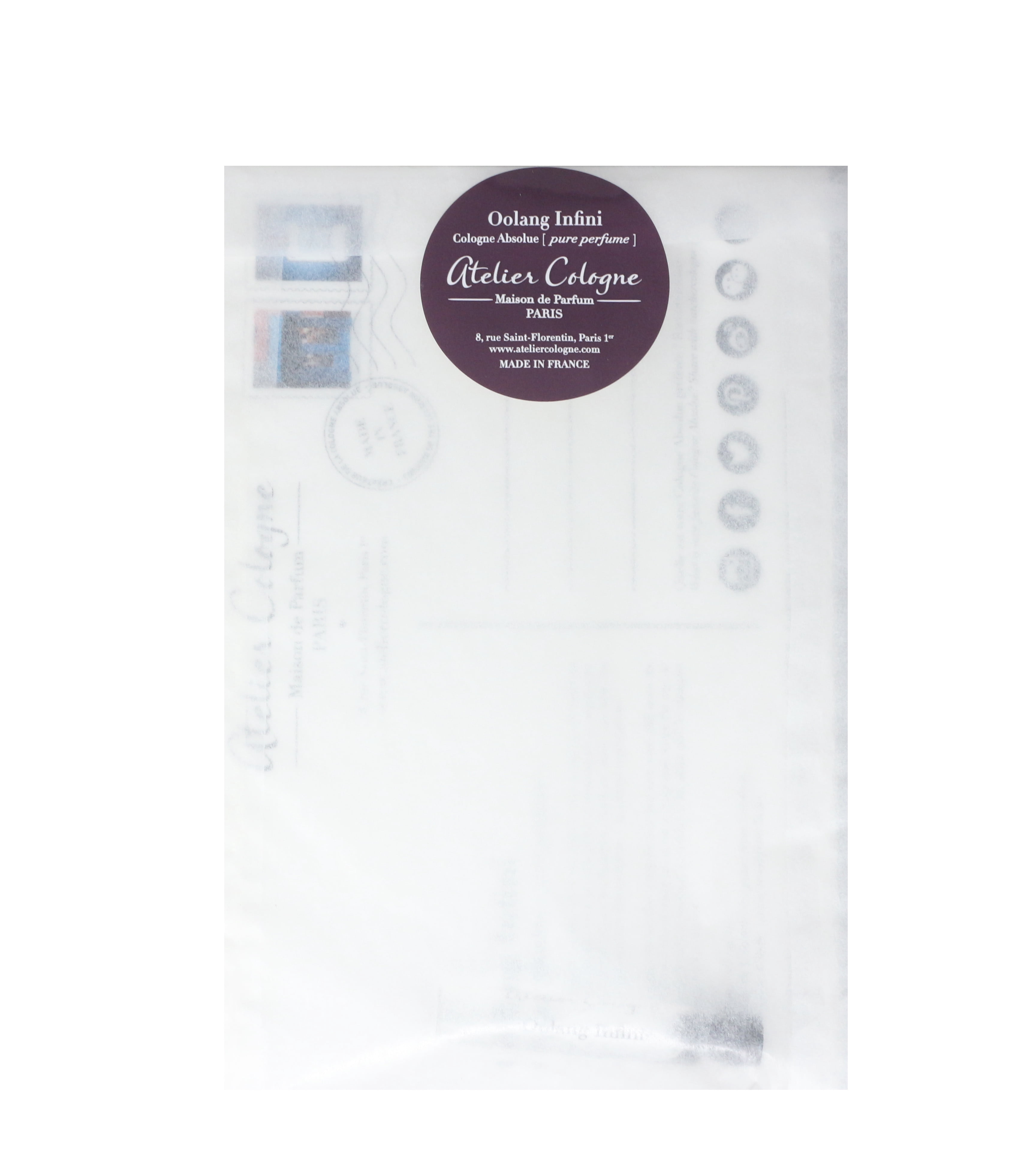 Atelier Cologne Oolang Infini Cologne Absolue 2ml With Postcard -  Walmart.com