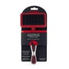 Chi Combo Slicker With Detangling Pin Dog Brush Black/red Size One