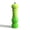 grass green, variant on Gradient multi-color 8-inch manual pepper grinder, transparent plastic coarse salt grinder, kitchen and dining supplies