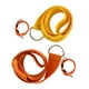 thumbnail image 1 of 2x Cinturón de Tenis Swing Práctica de Ejercicios Equipo de Yoga Running naranja y amarillo, 1 of 9