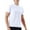 White, variant on Men's Short Sleeve T Shirt for Outdoor Activities Hiking Running and Fitness Versatile Stretchy Workout Apparel for Men and Women Comfortable Sports Clothing