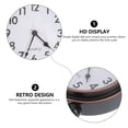 thumbnail image 3 of HLONK Horloge de Bureau Vintage Table Rabattable Intérieure Silencieuse Style Européen, 3 of 8