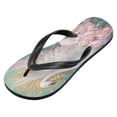 thumbnail image 2 of YAZAOOSummer Flip Flops Creatively Ethereal Swan Majesty Simple Beach Sandals, 2 of 8