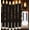 A-Black-6PC-9.6INCH, variant on 2 PCS Upgraded Real Wax LED Flameless Taper Candles with Remote, White Candlesticks Battery Operated 3D Flickering - 9.6” Long Realistic Fake Candle Sticks for Home/Wedding/Fireplace Xmas Decor