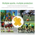 thumbnail image 4 of Coussinets de Tibia de Soccer 2 Pcs Protège-Tibia pour Enfants Adultes Rembourrage en Eva Doux Absorption des Chocs Prévention des Blessures Type Insert Sports de Soccer pour Soccer, 4 of 8