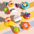 thumbnail image 3 of Sensory Toy Inzerwudi Montessori Busy Board Cube de 6 a 36 meses, 3 of 6