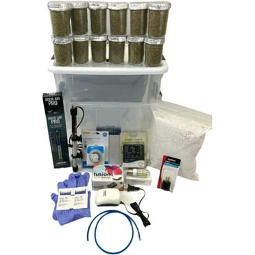 12 Jars Mushroom Growing Kit Ultimate Fast Automated Cultivation Equipment