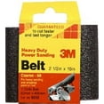 thumbnail image 2 of 3M 9252NA-2 Heavy Duty Power Sanding Belts, 2.5-Inch by 16-Inch, Coarse Grit, 2-pack, 2 of 3