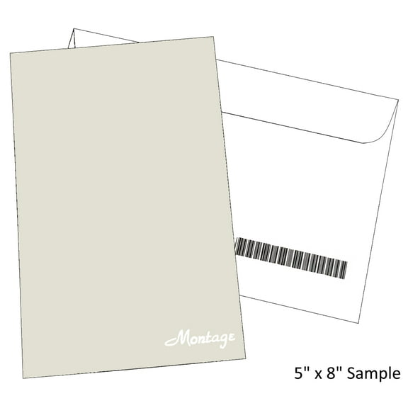 Montage Signature Interior/Exterior Eco-Friendly Sample Swatch, SnowWhite