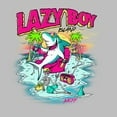 thumbnail image 2 of Men's NEFF Lazy Boy Island  Graphic T-Shirt, 2 of 5