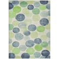 thumbnail image 2 of Addison Rugs Chantille Indoor/Outdoor Transitional Geometric Navy Machine Washable Rectangle Rug, 3' x 5', 2 of 8