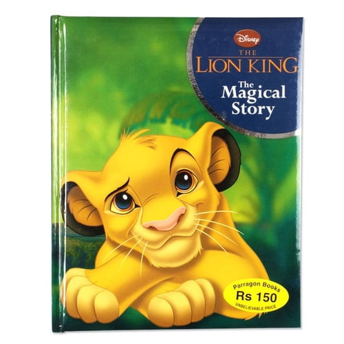 Pre-Owned The Lion King (Hardcover) 1407599208 9781407599205