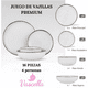 thumbnail image 3 of Vajilla Vascella Blanca Mate para 4 personas 16pz, 3 of 8