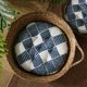 thumbnail image 3 of Puro Manual Rattan Tejido Gato Nido S Sin Afortunado Sencillez, 3 of 5