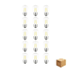 thumbnail image 1 of Foco Led Vintage E27/e26 De 2w 2200k, 15 Piezas  Belug, Transparente, 1 of 5