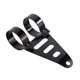 thumbnail image 2 of Kit de abrazaderas para soporte de faro delantero de motocicleta (negro) (2 unidades), 2 of 5
