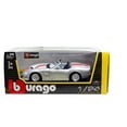 thumbnail image 1 of 1998 Shelby Series 1, Silver - Bburago 1523 - 1/24 scale Diecast Model Toy Car, 1 of 1
