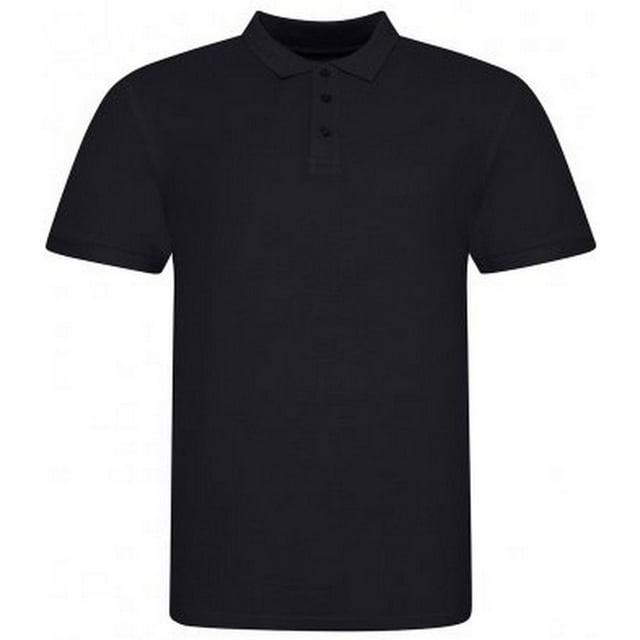 Awdis Polo à Manches Courtes en Coton Piqu Mens