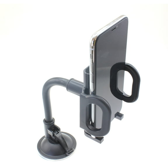 Windshield Car Mount for Motorola Moto G Power 5G (2025) - Holder Glass Cradle Swivel Dock
