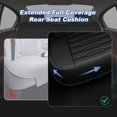 thumbnail image 5 of HQBQBUG Seat Covers Custom Fit for Dodge Avenger 2008-2014 Full Set Faux Leather Waterproof Universal Car Seat Covers Black,Full Set(2 Row 5 Seats), 5 of 10