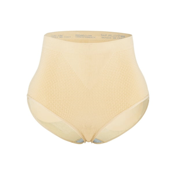 SAYFUT Padded Panties Butt Enhancer Women Seamless Butt Hip Enhancer Shaper Panties  Padded Underwear 