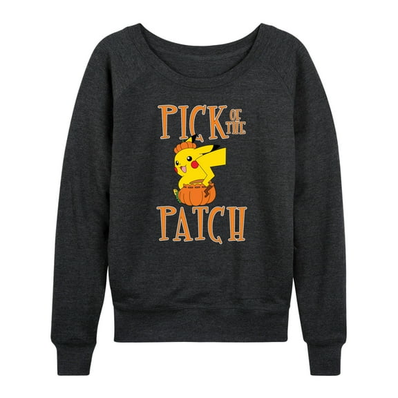 Pokémon - Pick Of The Patch - Women's Lightweight French Terry Long Sleeve Shirt